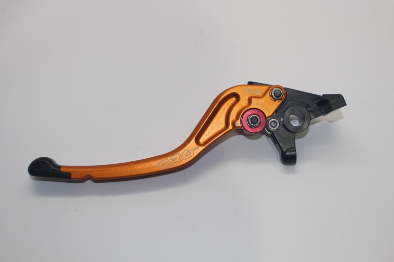 Kawasaki ZR14R Brake Lever - CRG Constructors - RC2 - Gold - `07-`18